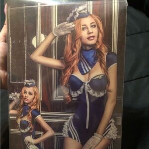 Sexy flight Attendant costume